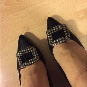 Vintage shoe buckles